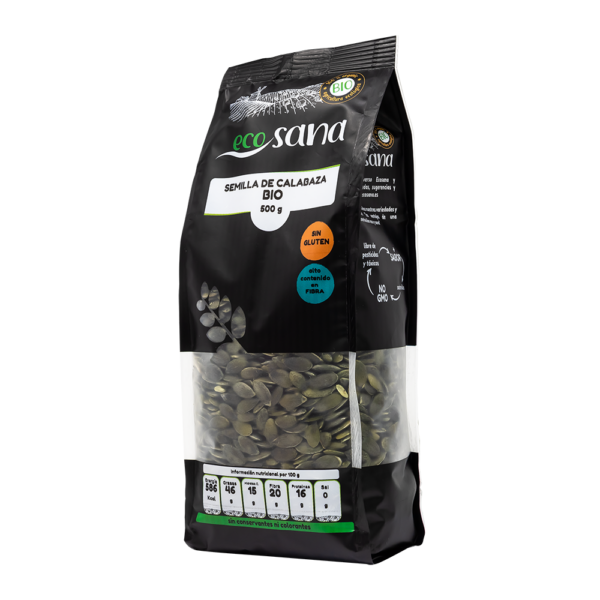 Semillas de Calabaza Bio 500gr Ecosana