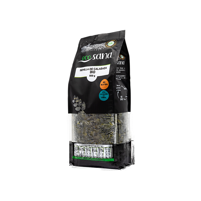 Semillas de Calabaza Bio 500gr Ecosana
