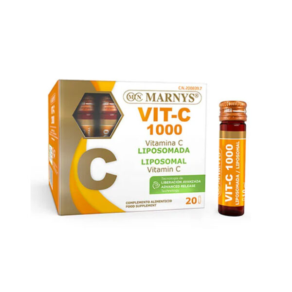 Vit-C 1000 Liposomada Marnys