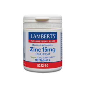 Zinc 15 mg Lamberts