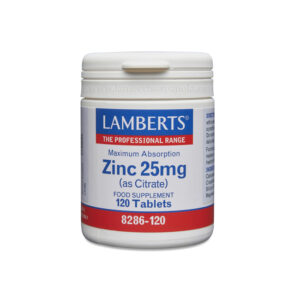 Zinc 25 mg Lamberts
