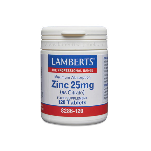 Zinc 25 mg Lamberts