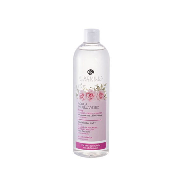 ALKEMILLA - Agua Micelar natural de Rosa damascena