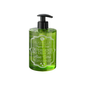 ALKEMILLA - Gel de baño y ducha delicado de Aloe vera y Caléndula