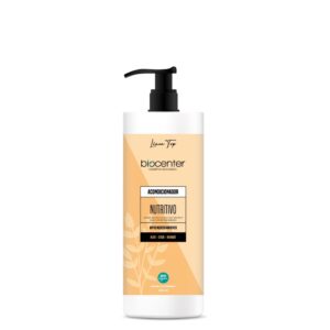 BIOCENTER Acondicionador natural Nutritivo Antiencrespamiento - Línea Top - Ecológico y vegano 500 ml