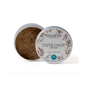 BIOCENTER Exfoliante natural para cara y cuerpo - Cappuccino