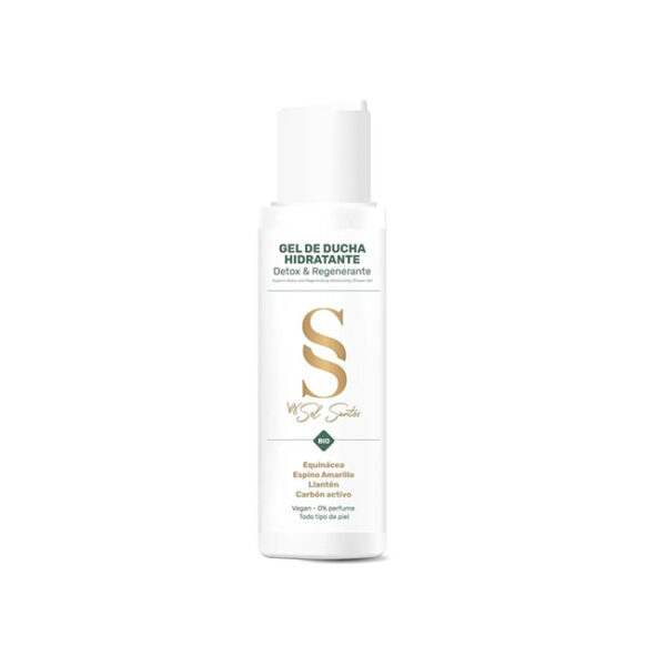 SOL SANTOS Gel de ducha hidratante detox - formato de viaje 100 ml