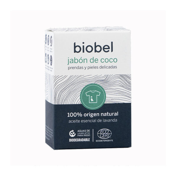 Jabón de coco Biobel 240g