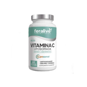 VITAMINA C LIPOSOMAL 60CAP FERALIVE