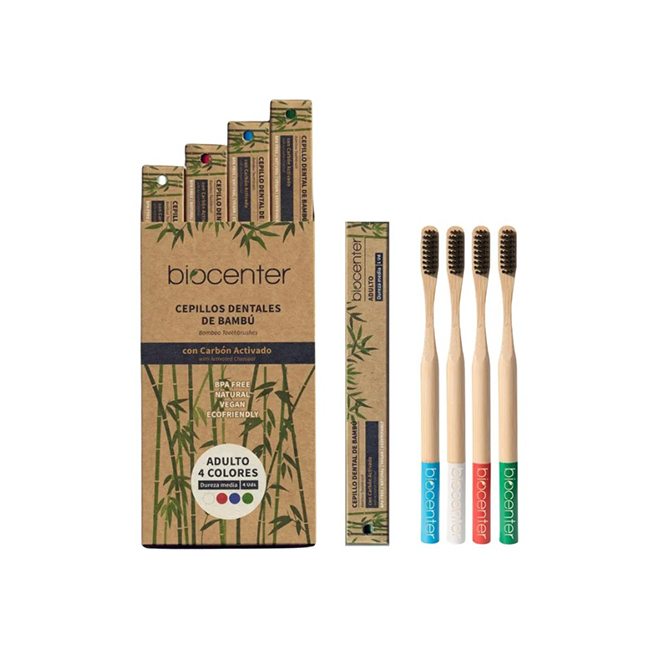CEPILLO DENTAL DE BAMBU BIOCENTER