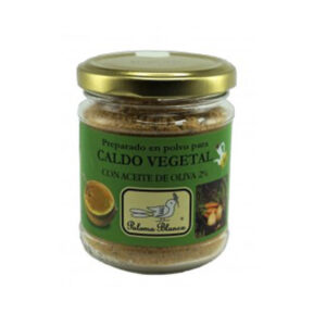 Caldo Vegetal en Polvo Ecológico