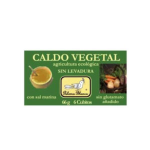 Caldo Vegetal sin Lev. Cubitos Ecológicos