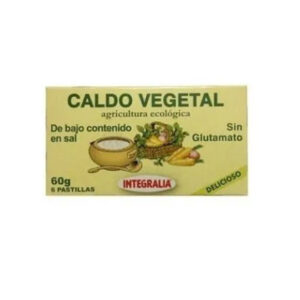 Caldo vegetal Eco bajo en Sal
