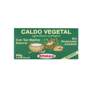 Caldo Vegetal Ecológico con Sal Marina Natural