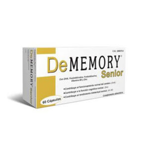 Dememory Senior 60 Capsulas