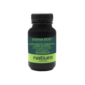 Cápsulas de Stevia (100 uds) ECO