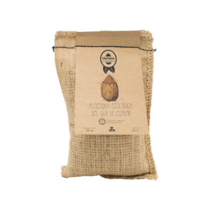 ALMENDRA ECOLÓGICA CON PIEL