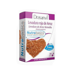 Levadura Roja De Arroz Nutrabasics 30 Caps