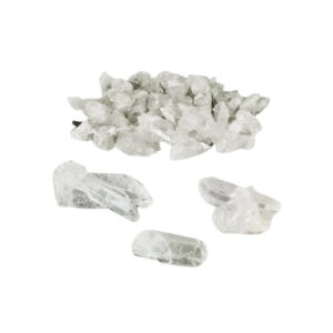 Pack puntas de cuarzo 500 gr