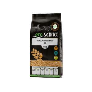 Semilla Lino Dorado Bio 500 g Ecosana