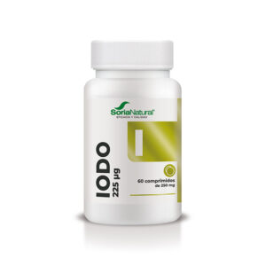 Iodo liberación sostenida Soria Natural