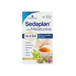 Sedaplan con Melatonina 20 filtros