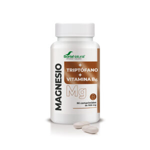 Magnesio + Triptófano + Vitamina B6