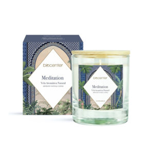 BIOCENTER Vela natural de cera de soja - MEDITATION - 200 g