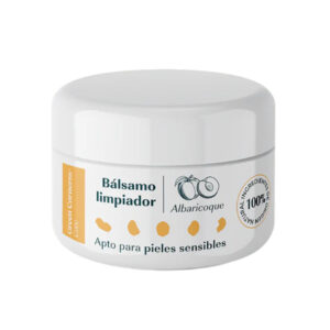 Bálsamo limpiador facial de albaricoque