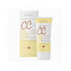 CC Cream FPS 50+ Corrección Total Natysal