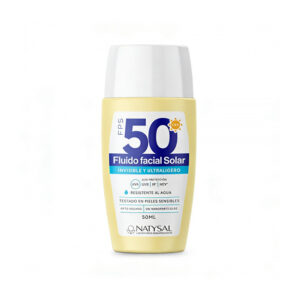 Fluido facial Solar +50 Natysal