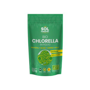 Chlorella en polvo bio
