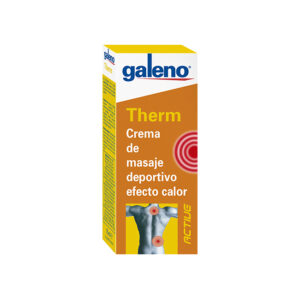 Therm Crema de masaje deportivo efecto calor Galeno