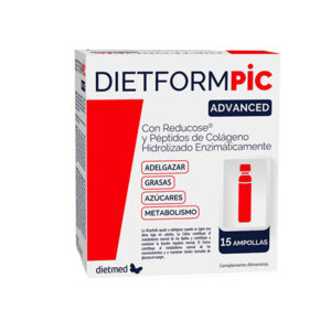 Dietformpic 15 ampollas Advance Dietmed