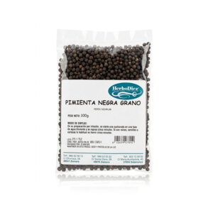 Pimienta negra grano 100gr