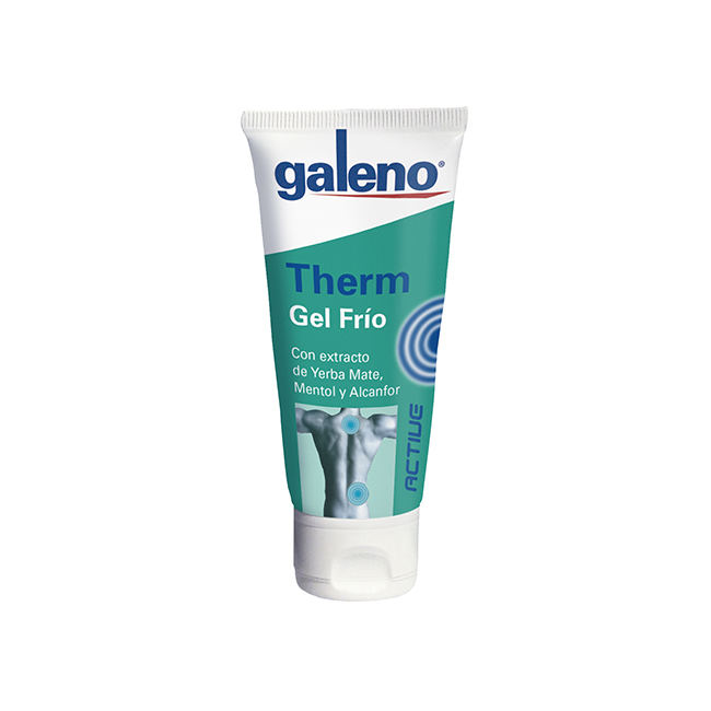 gel frio galeno