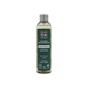 CHAMPU TRATAMIENTO FORTALECEDOR 250ml GINSENG & ROMERO BIO