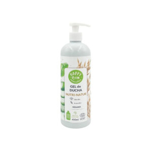 GEL DUCHA NUTRI-NATUR AVENA & ALOE VERA BIO HAPPYBIO