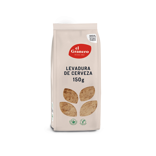 LEVADURA DE CERVEZA 150GR EL GRANERO