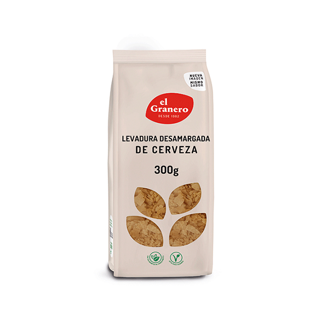 LEVADURA DE CERVEZA DESAMARGADA 300GR