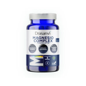 MAGNESIO COMPLEX 180 COMP DRASANVI